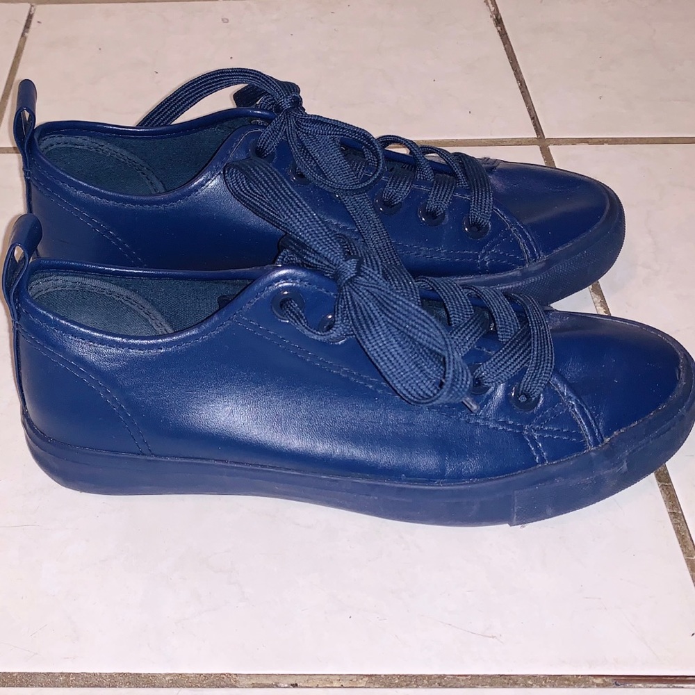Blue Sneakers (never worn)